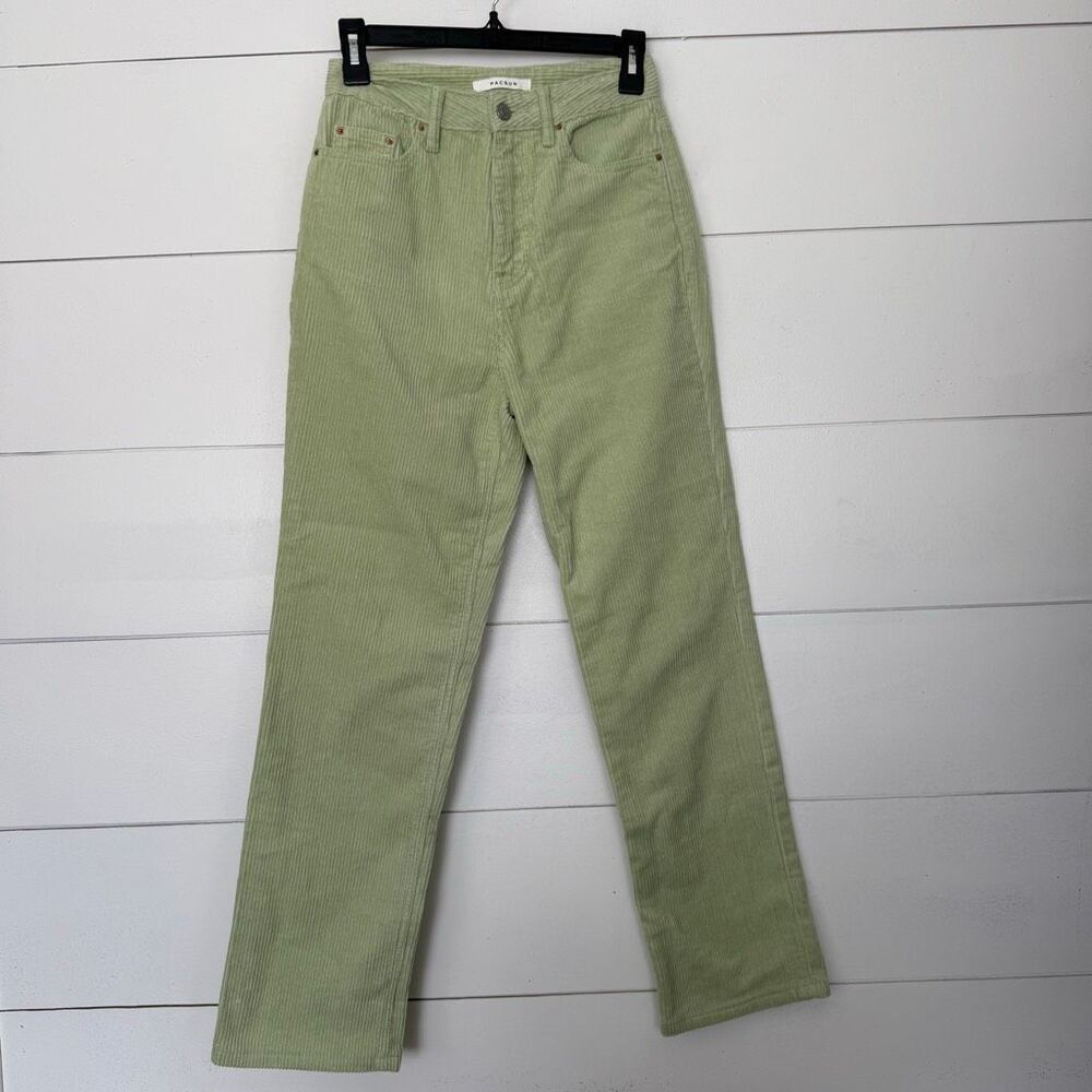 Pacsun Women’s 25 Green Corduroy 90s Boyfriend Jeans pants